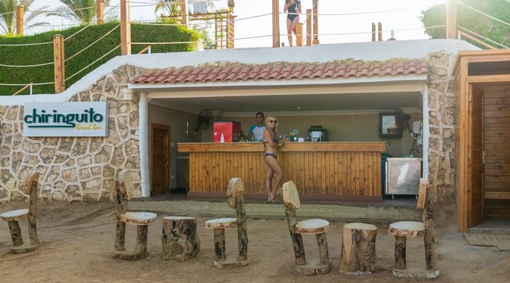 Chiringuito Пляжный бар
