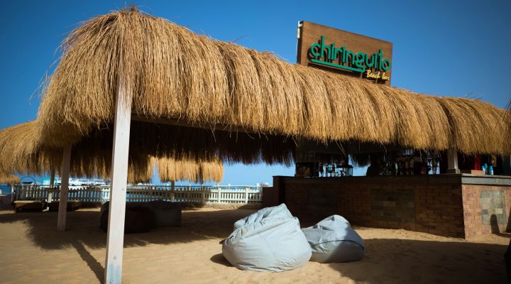 Chiringuito Пляжный бар