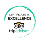Tripadvisor Zertifikat für Exzellenz