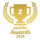Zoover Auszeichnung Gold 2020