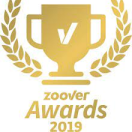 Zoover Auszeichnung Gold 2019