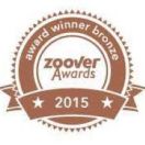 Zoover Auszeichnung Bronze 2015