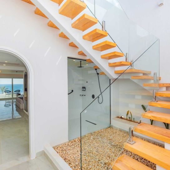 A Staircase In A House