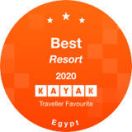 KAYAK'S Best Resort Award