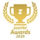 Zoover Award Gold 2020