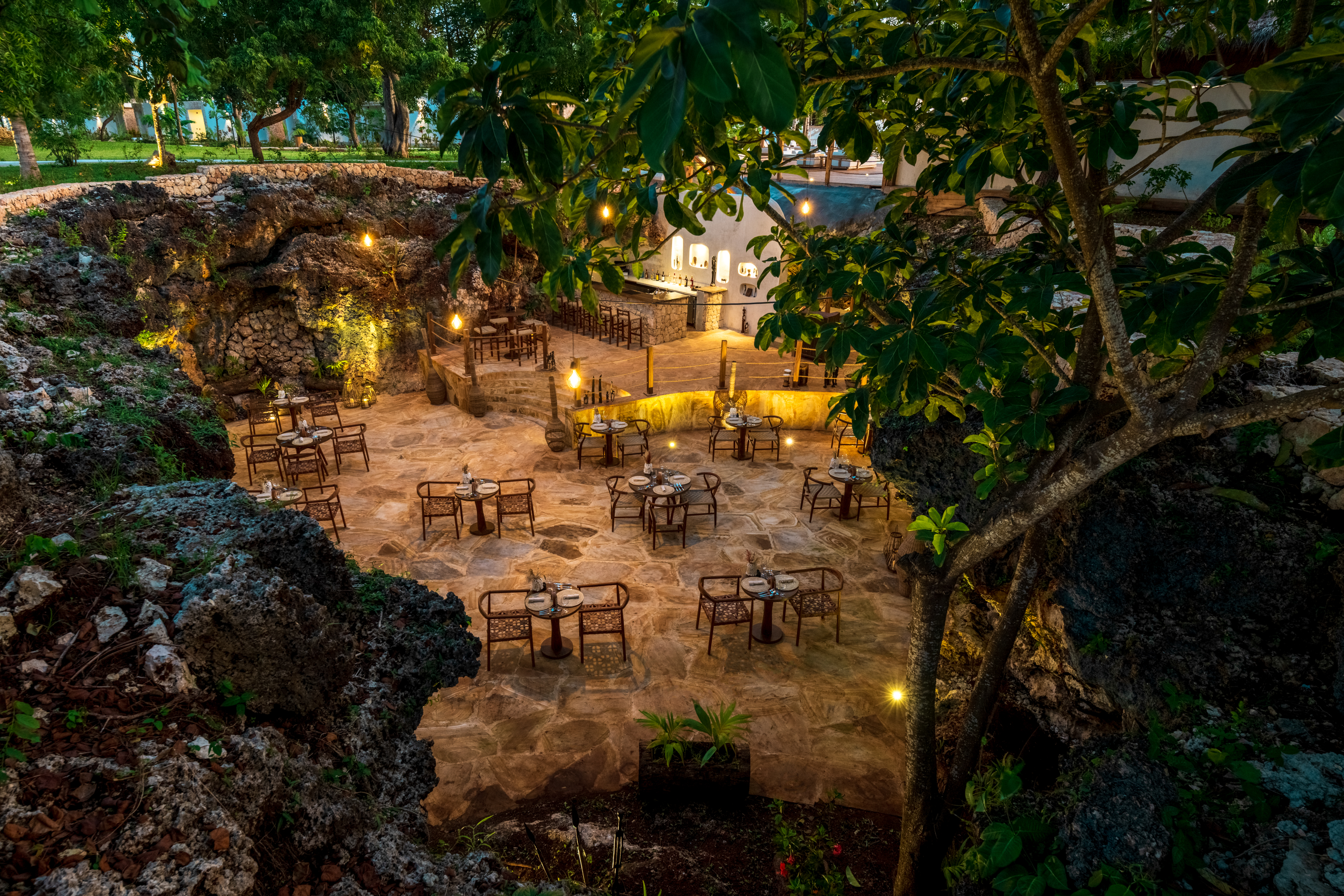 The Cave Restaurant
